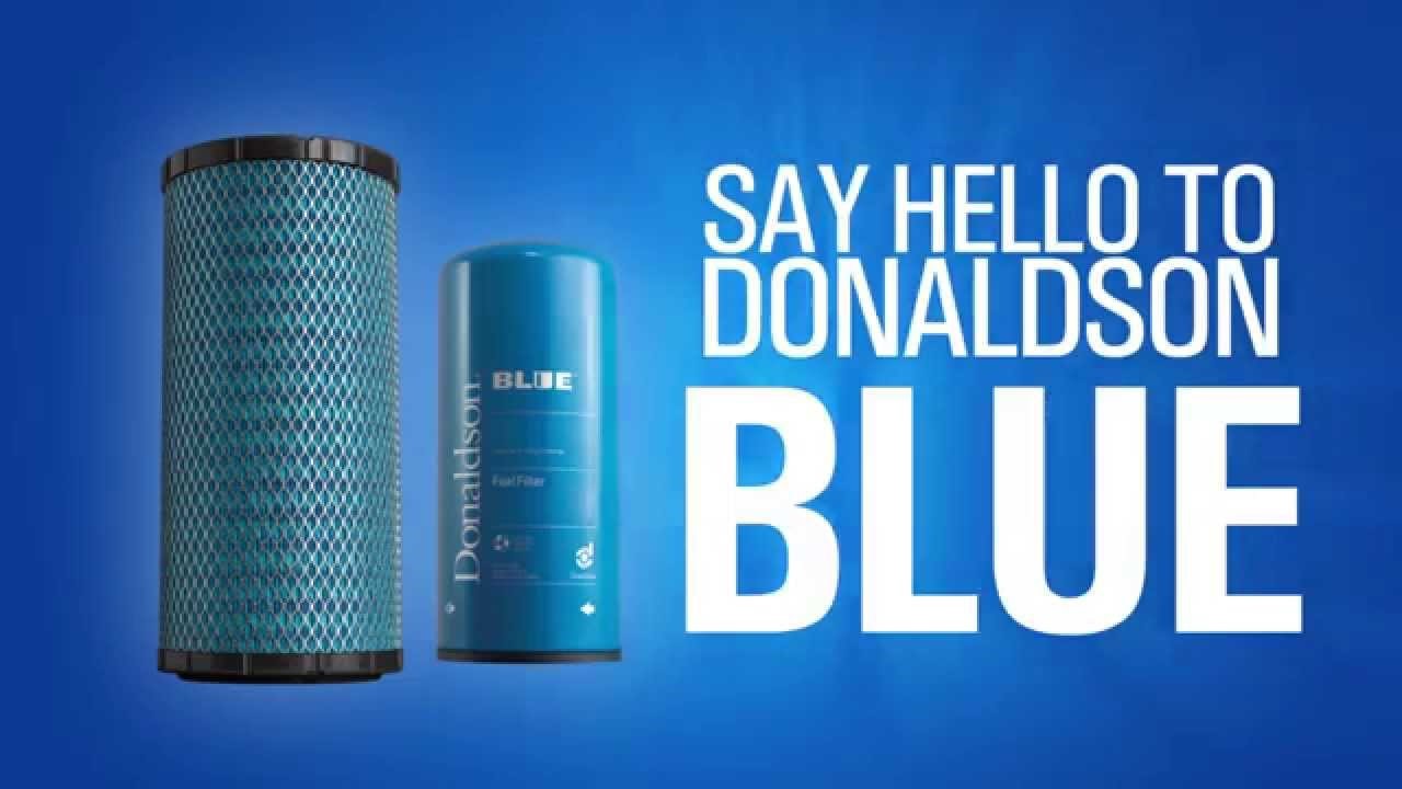 Donaldson Blue