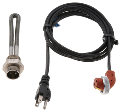 FREIGHTLINER OIL PAN HEATER M22 x 1.5 THREAD 150W 120V 7" ZEROSTART STAINLESS FREIGHTLINER OIL PAN HEATER M22 x 1.5 THREAD 150W 120V 7" ZEROSTART STAINLESS